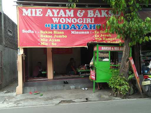 Mi Ayam Bakso Wonogiri Hidayah 9