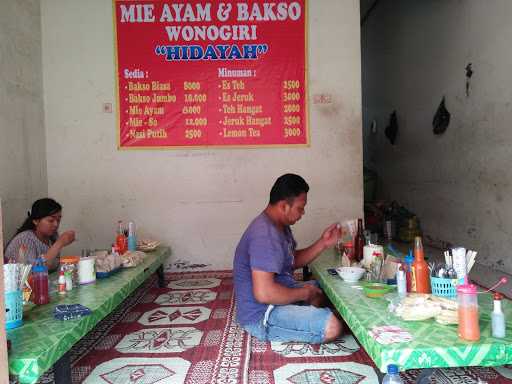 Mi Ayam Bakso Wonogiri Hidayah 7