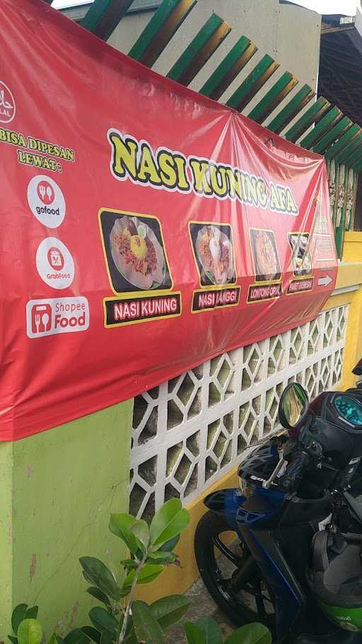 Nasi Kuning Afa 8