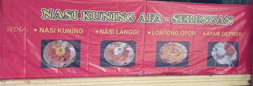 Nasi Kuning Afa 3