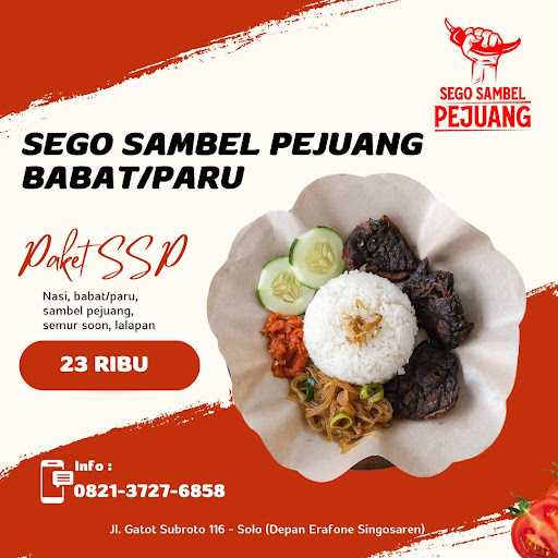 Sego Sambel Pejuang 7