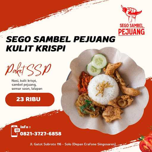 Sego Sambel Pejuang 5