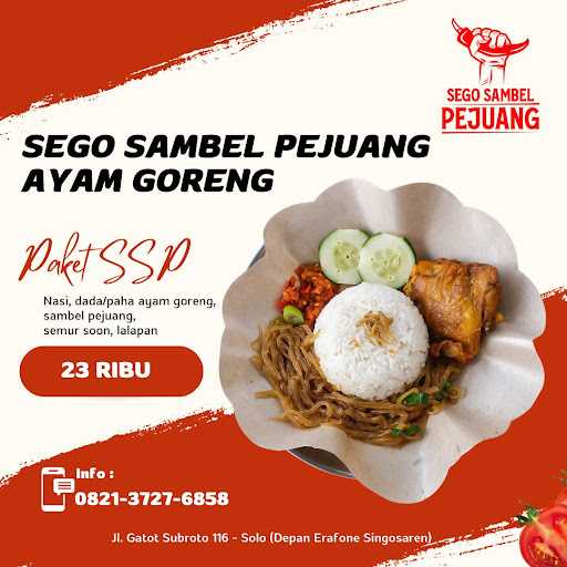 Sego Sambel Pejuang 9