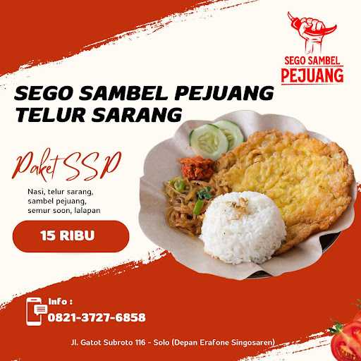 Sego Sambel Pejuang 10