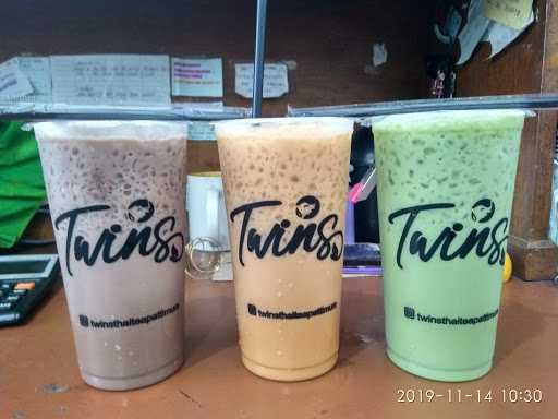 Twins Thai Tea Patimura 2