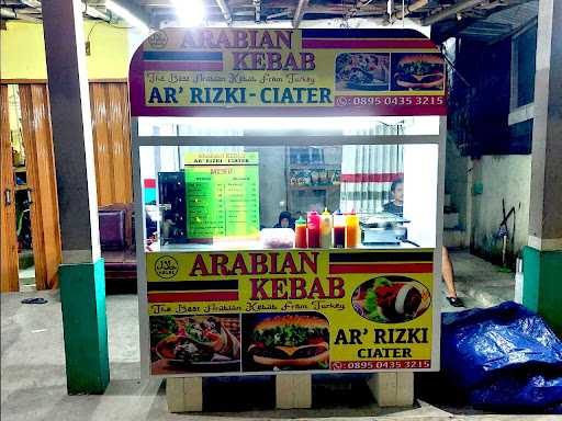 Arabian Kebab Ar’Rizki 10