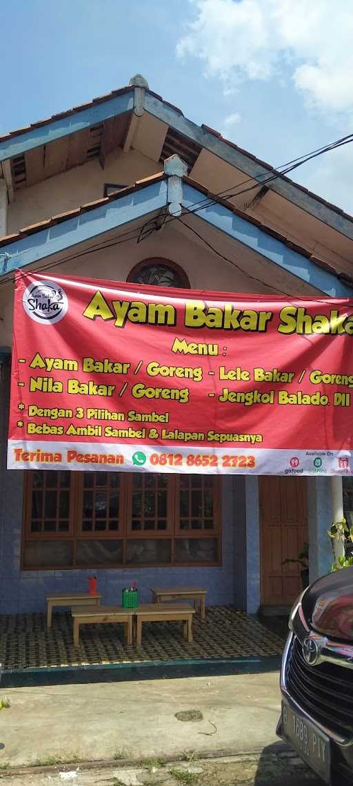 Ayam Bakar Shaka 8