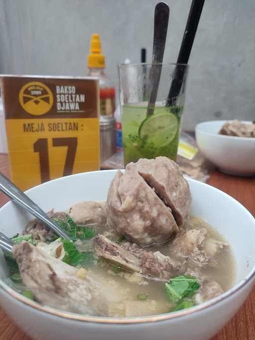 Bakso Soeltan Djawa 5