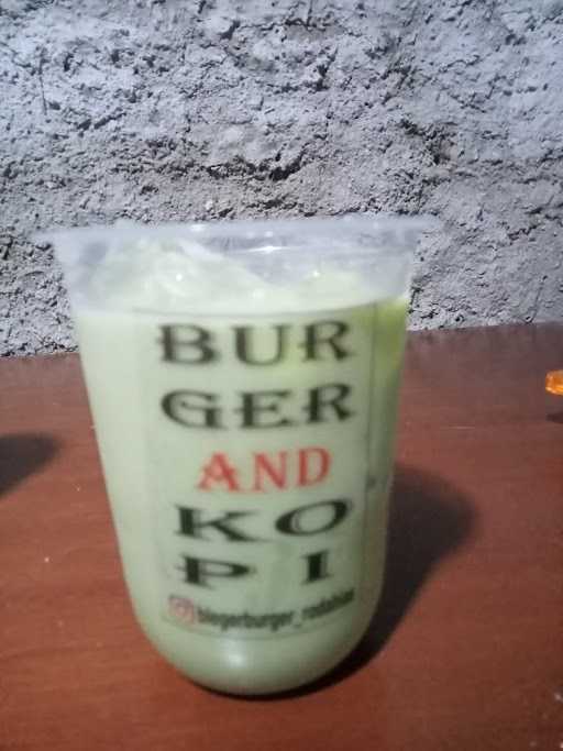 Burger Bleger (Burger And Kopi) Taman Jajan Roda Hias 1