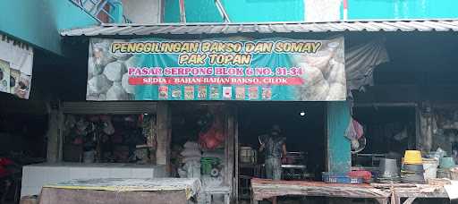 Gilingan Bakso / Somay Bpk. Topan 2