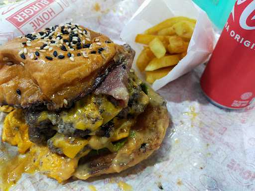 Home Burger Bsd Anggrek Loka 4