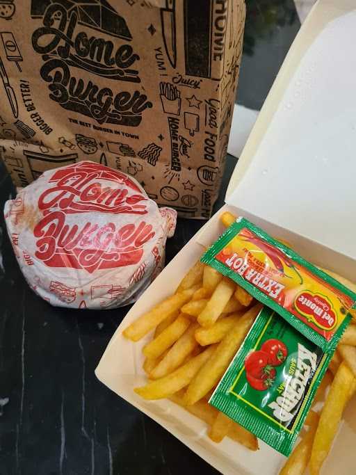 Home Burger Bsd Anggrek Loka 3