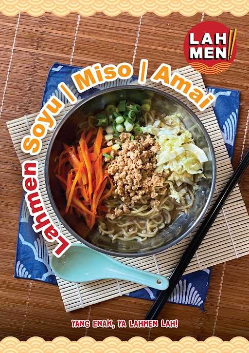 Lahmen (Vegetarian Ramen) 3