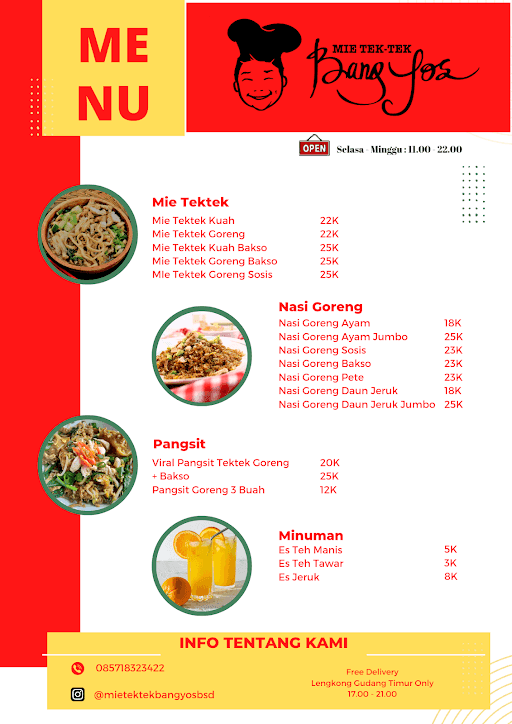 Mie Tektek Bang Yos Bsd 3