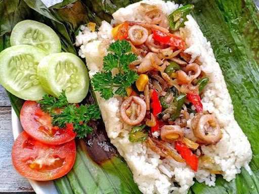 Nasi Bakar Kak Ros 1