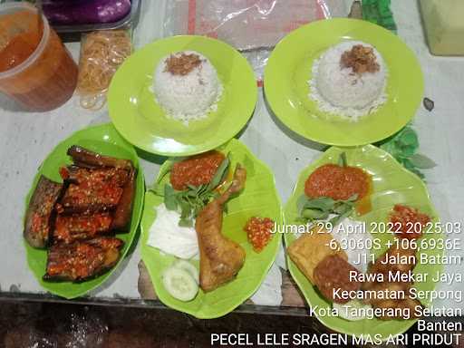 Pecel Lele Sragen Mas Ari Pridut 9