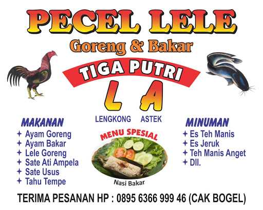 Pecel Lele Tiga Putri 3