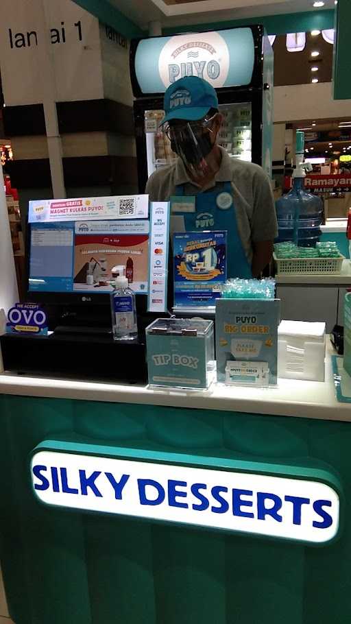 Puyo Silky Desserts - Itc Bsd 1