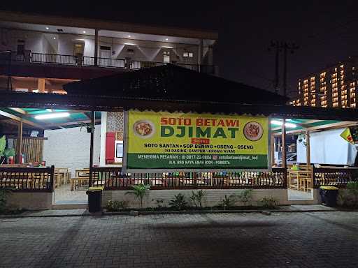 Soto Betawi Djimat Bsd 1