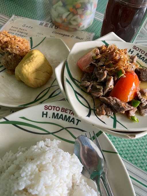 Soto Betawi H. Mamat 1