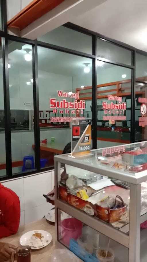 Warteg Subsidi Bahari 3