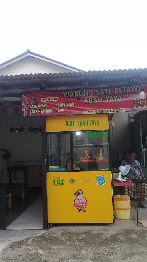 Warung Sate Betawi Abah Yaya 1