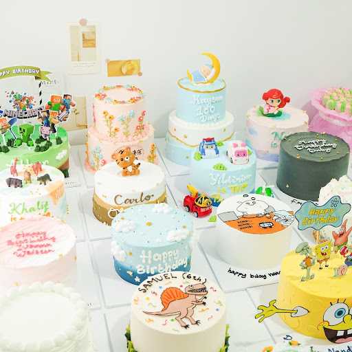 Mint Patisserie Tangerang (Custom Korean Cake) 1