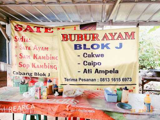 Bubur Ayam Blok J 4