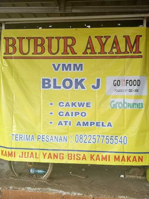 Bubur Ayam Blok J 5