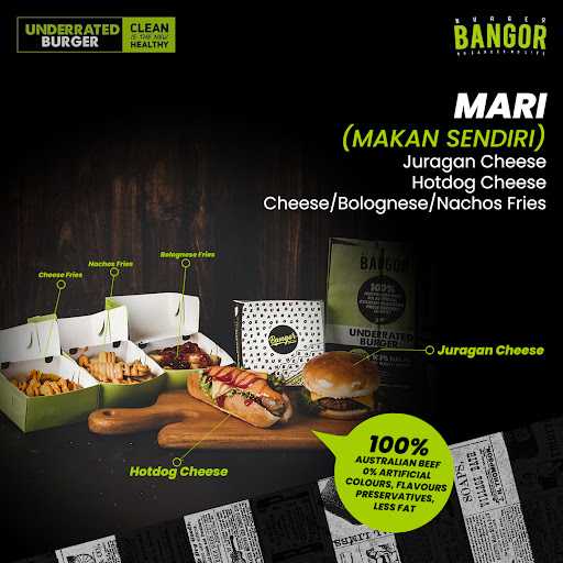 Burger Bangor Villa Melati Mas 7