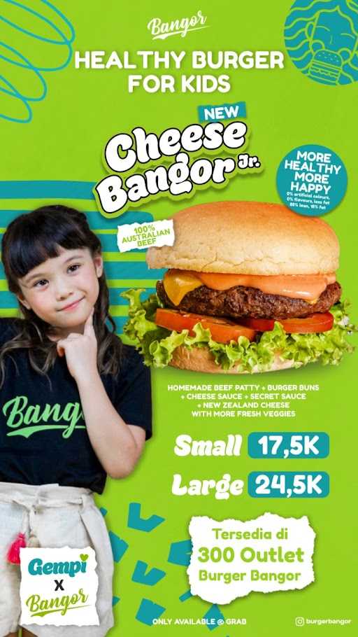 Burger Bangor Villa Melati Mas 5