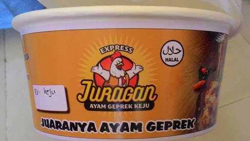 Juragan Ayam Geprek Keju 10