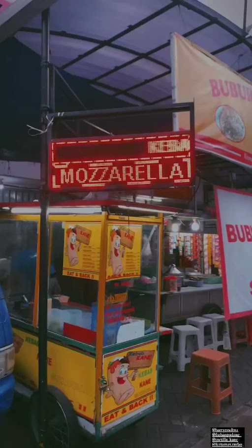 Kebab Kane Mozzarella 1