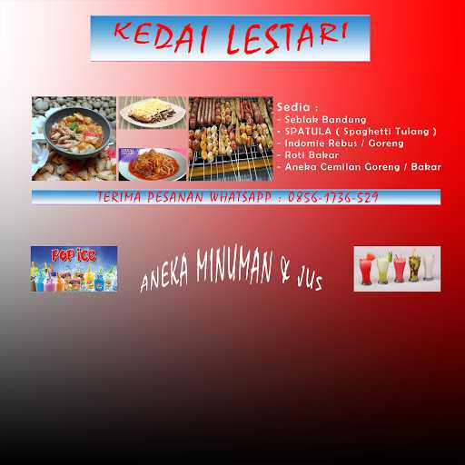 Kedai Seblak Lestari 9