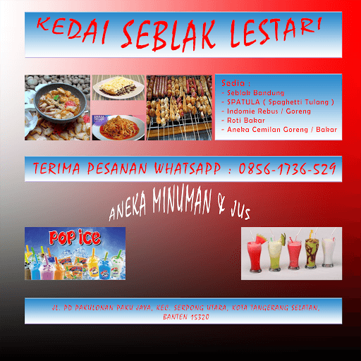 Kedai Seblak Lestari 8