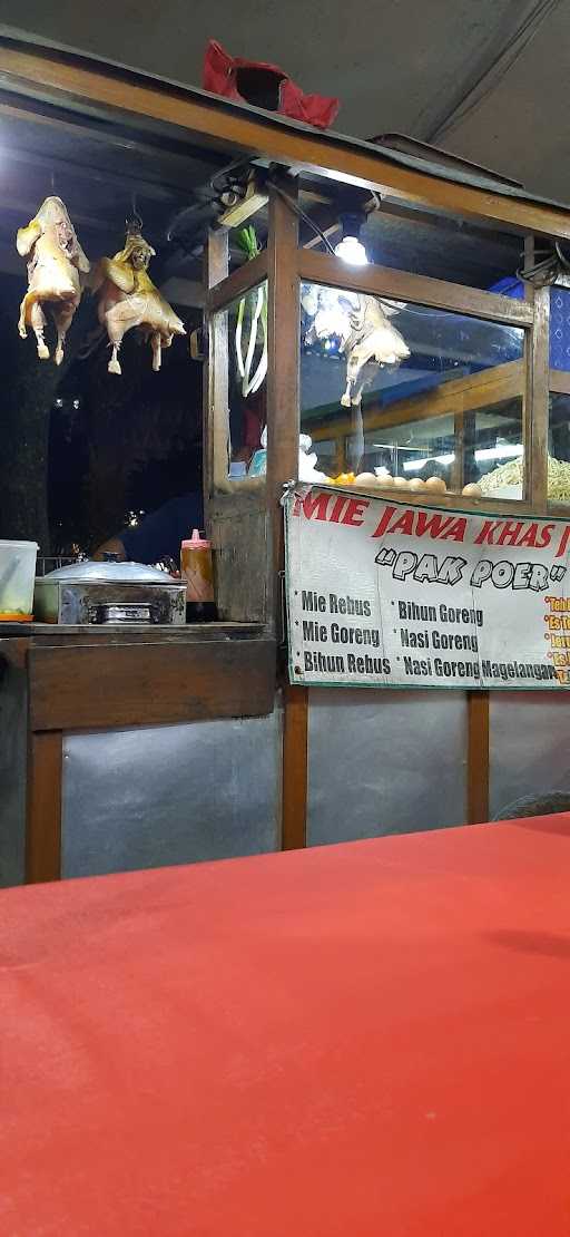 Mie Jawa Khas Jogja Pak Poer 9