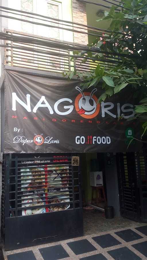 Nagoris ( Nasi Goreng Laris ) 1