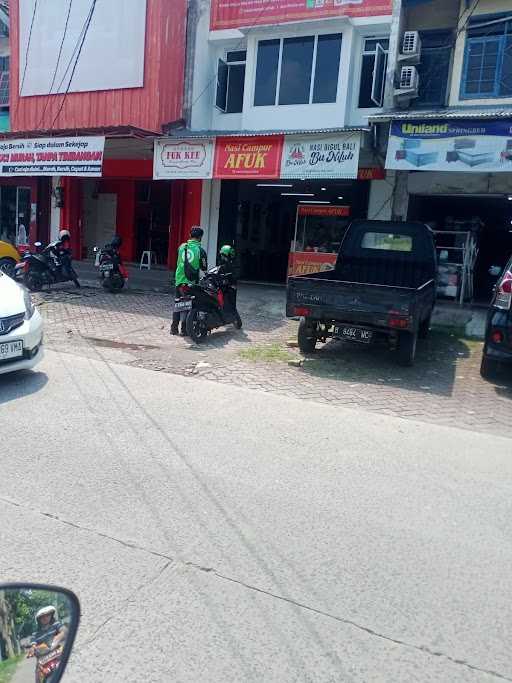 Nasi Campur Afuk Villa Melati Mas 4