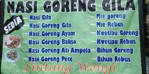 Nasi Goreng Gila Lintang Wengi 9