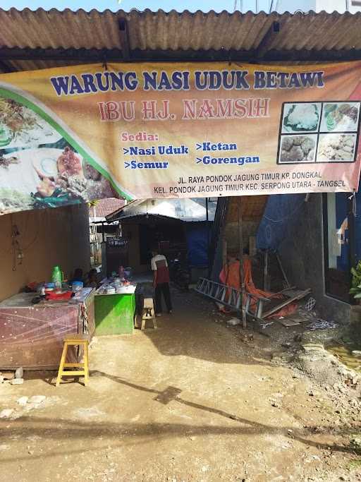 Nasi Uduk Hj. Namsih 4