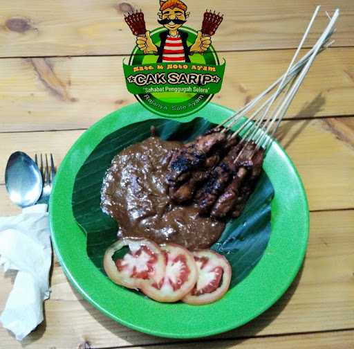 Sate Ayam Cak Sarip 7