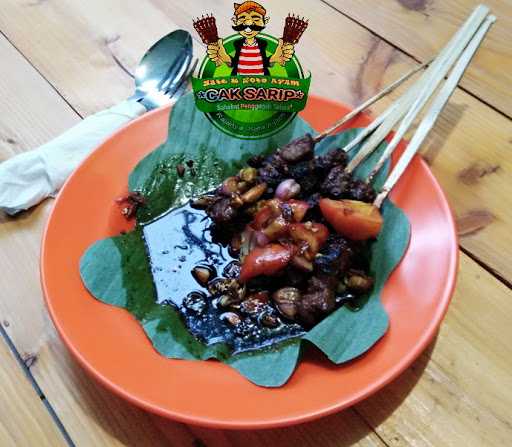 Sate Ayam Cak Sarip 10