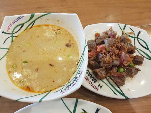 Soto Betawi H. Mamat Living World 2