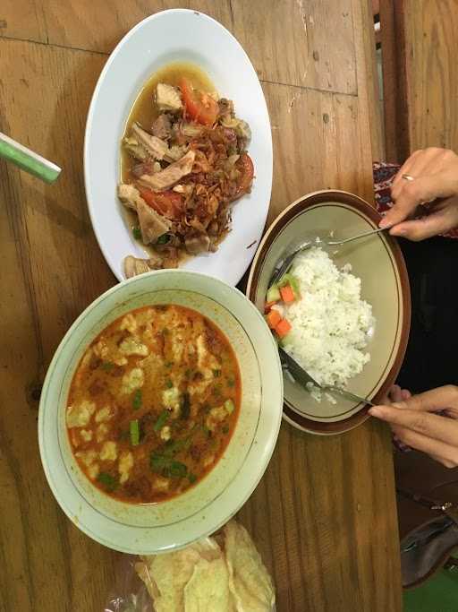 Soto Betawi H. Mukti 4