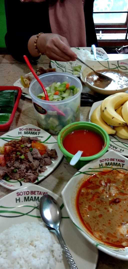 Soto Betawi Haji Mamat 7