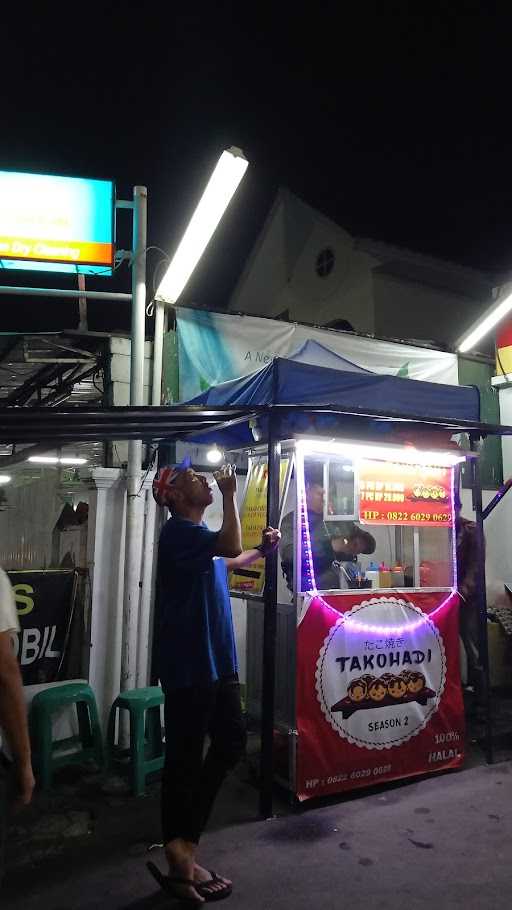 Takoyaki Takohadi 4