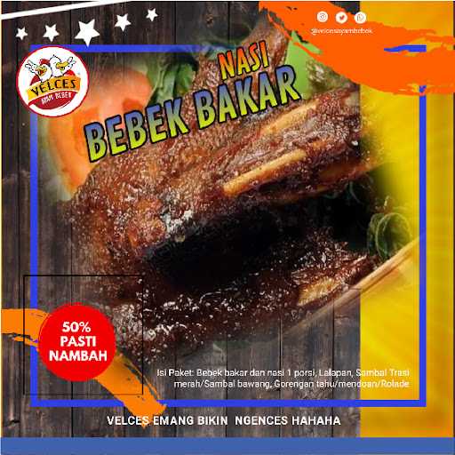 Velces Ayam Bebek 1