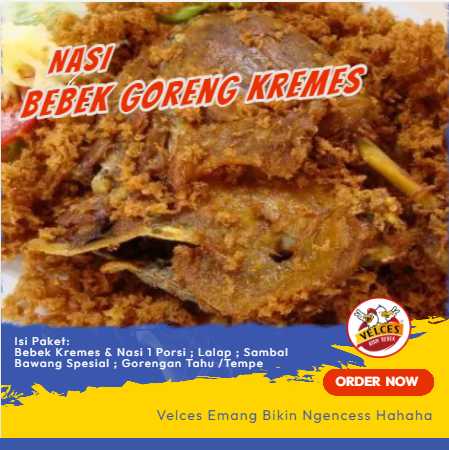 Velces Ayam Bebek 7