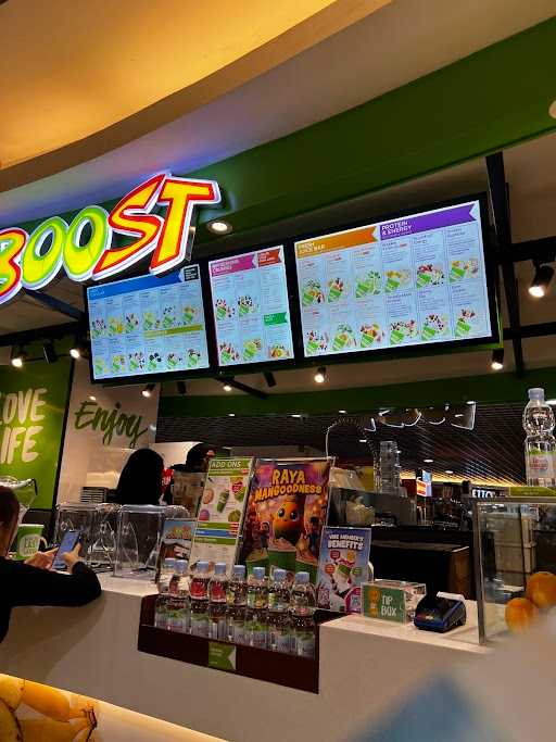 Boost Juice Bar | Kuningan City 1