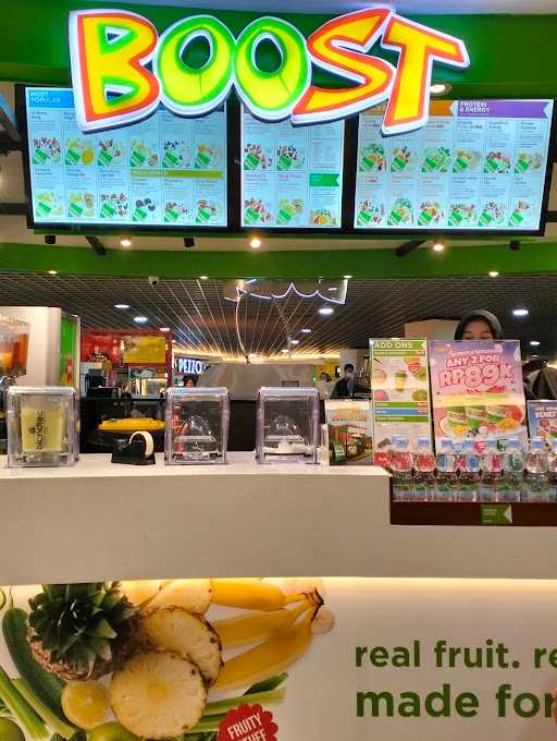 Boost Juice Bar | Kuningan City 8